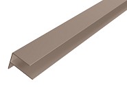 Alu WEO Essential Gardenwall F-profiel Light Grey 35x45mm L-300 cm RAL7006