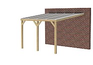 Geimpregneerde veranda's