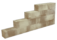 Linea Block Beige *Kp* 15x15x60 cm