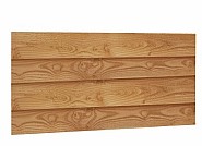 Douglas wandpakket t.b.v. dubbelzijdige wand kapschuur Comfort 371x162 cm, onbehandeld.