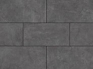 Keramische tuintegel Cilento Antracite