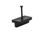 NewTechWood terras clips incl. schroeven en bit. doos à 100 st