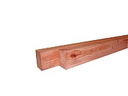 Douglas ruwe balk 4,5x7,5 cm