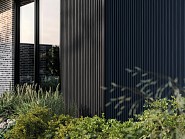 WPC WEO35 Gardenwall Ebony Black 33x170x3900mm E Klasse (wb 140mm) FSC 100%