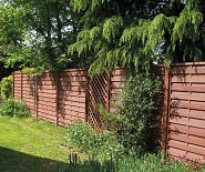 Keruing elegant scherm 06 180x180cm Premium FCQ