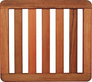 Keruing massief hekpoort 11 90x100cm Premium FCQ