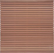 Keruing scherm 51 Rhombus 180x180cm Premium FCQ