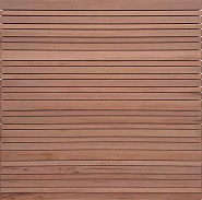 Keruing scherm 52 Rhombus variable 180x180cm Premium FCQ