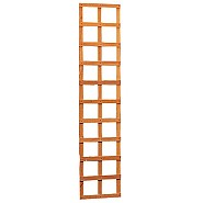 Hardhouten trellis rechthoek 40 x 180 cm.
