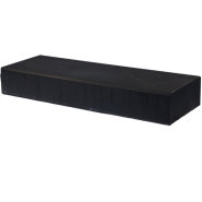 Facetto Traptrede Antraciet  100x35x15