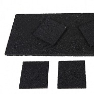 Rubber tegeldrager 10x10 cm