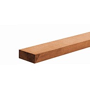hardhout 52x105 mm
