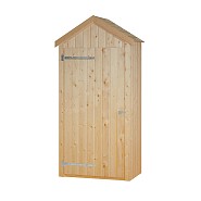 Tuinkast Dahlia 215 x 100 x 58 cm (HxBxD), groen geïmpregneerd.