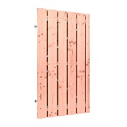 Douglas geschaafde plankendeur op verstelbaar stalen frame, 18 mm, 100 x 190 cm, onbehandeld.