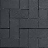 Halve BKK 10,5x10,5x8 cm Antraciet