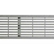 Langstaafrooster RVS 50cm