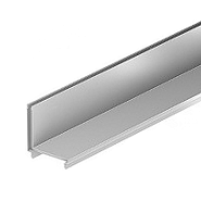 Slotline opzetelement verz.staal 100cm