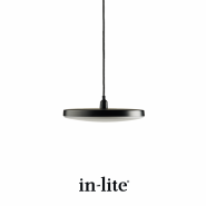 Disc pendant black 12V/4.9VA