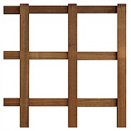 Bangkirai Jumbo trellis 180x180cm