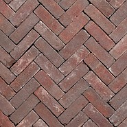 Ruston natura paars rood bezand UDF60