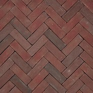 Ruston designa paars rood bezand UDF60 strak