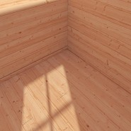 Vloerpakket Tuinhuis 5 x 3 M2