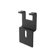 StructurAL begin/eind clipset, 10 st/set + schroeven torx 4x20