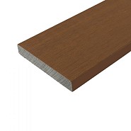 WPC 22,5x138x3000mm Fiberdeck Exotics Ipé kantplank SE massief FSC®100%