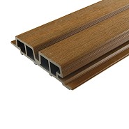 WPC WEO60 Gardenwall Teak 33x170mm E Klasse (wb 140mm) FSC 100%