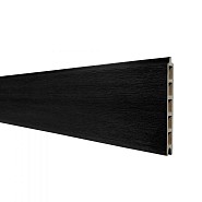 WPC Premium fence board Ebony Black  21x160mm (wb 150mm) L-178cm FSC®100% FSC®-C003450