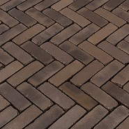 Gebakken dikformaat 60 mm Ebros getrommeld