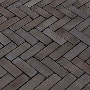 Gebakken dikformaat 60 mm Zanti getrommeld