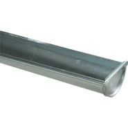 Verzinkte goot 300 cm.
