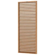 Shutterscherm Excellent douglas, 89 x 224 cm, onbehandeld.