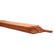Douglas afdekkap t.b.v. Betowood schermen 4,5 x 7,0 x 220 cm, onbehandeld.
