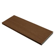 NTW composiet co-extrusie  houtstructuur 2.3x21x300 cm Ipe
