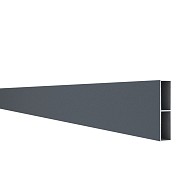 Boston alu lamel 21x100mm L-178cm RAL7016