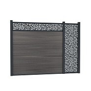 Boston Decopaneel Crios verticaal 58x182cm dikte 2 mm RAL7016