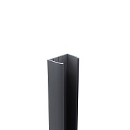 Boston Wand hoekprofiel L-190cm RAL7016