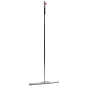 WS RVS Vloertrekker met aansluiting voor (Gardena) tuinslang incl. kraantje (t.b.v. inkeren WS Voegmortel)