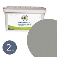 GSB Voegmortel fijn 2 kg - Zilvergrijs