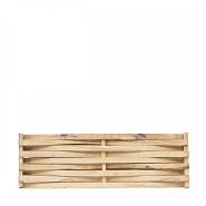 Kastanjehouten vlechtscherm Avantgarde 60x175 cm