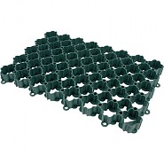 Hexagrass groen 58x39x3,8 cm