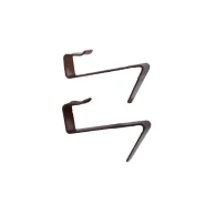 Begin/Eindklem RVS ( 7 mm), 20 st./doos