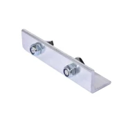 Koppelstuk t.b.v. balk 40x40 mm midden, 10 st./doos
