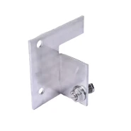 Montageplaat incl. bout + moer t.b.v. balk 40x75 mm