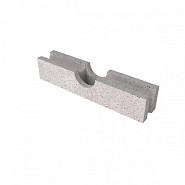 SV Groenwandelement 100x20x20 cm beplanting grijs