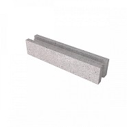 SV Groenwandelement 100x20x20 cm druppelslang grijs