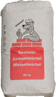 Metselmortel / cementmortel