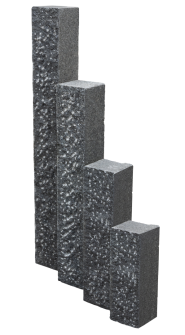 Palissade Pacific Waterjet 12x12x100 cm